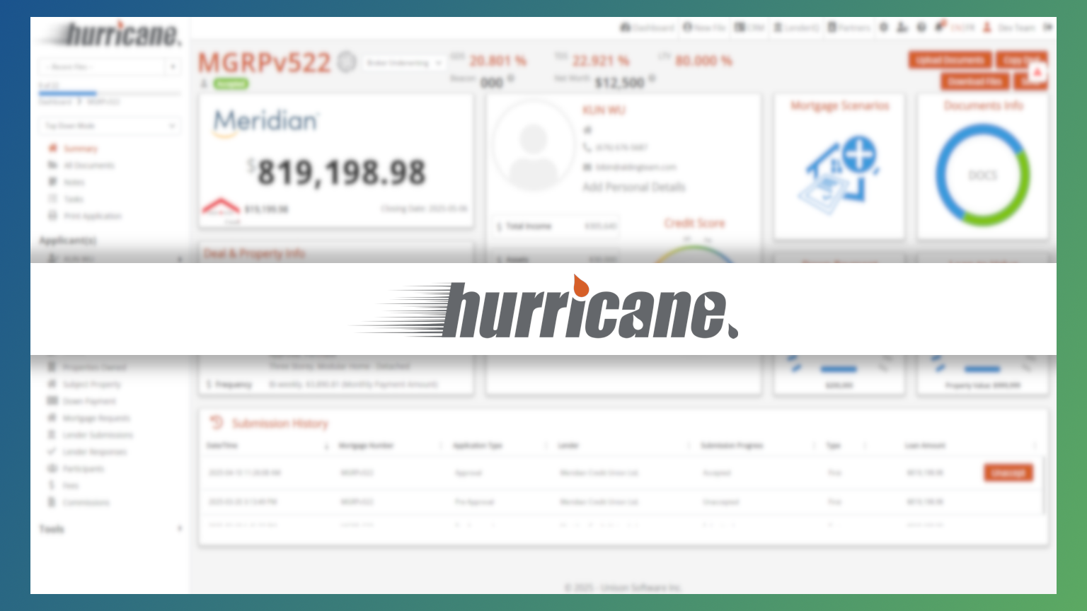 Hurricane Platform